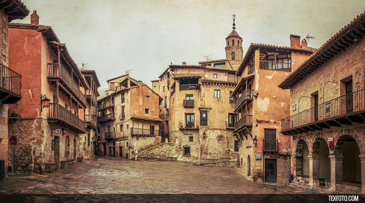 El Bricial Daire Bezas Dış mekan fotoğraf